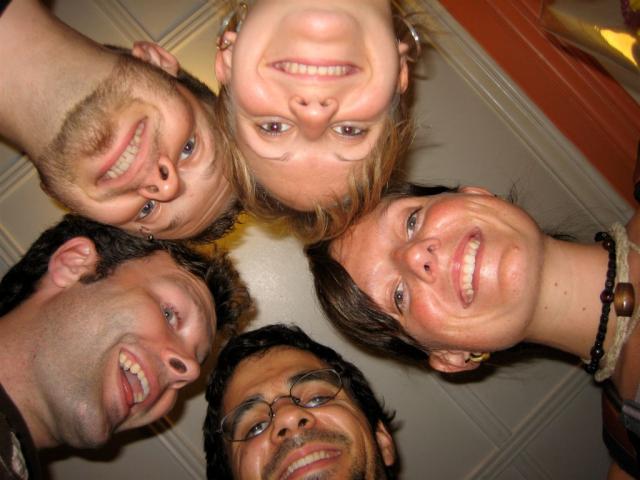 Good friends, good times!