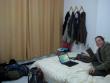 Our hostel room