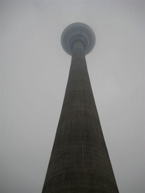 Looking straight up!