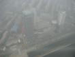 Looking down at the plaza where we will eat lunch
