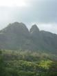 Next Day!  Mountains on the way to Hanalei