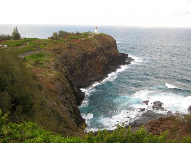 The lighthouse #1 at Kilauea Point