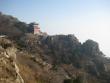 Cool drum tower and cliffs