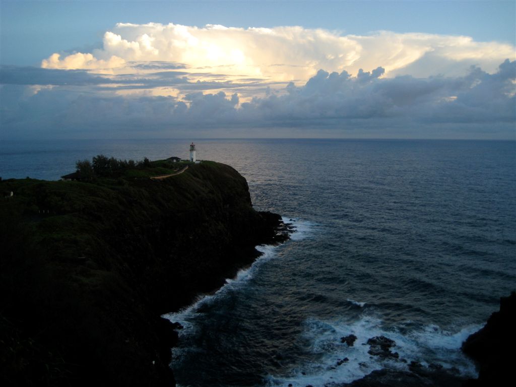 Lighthouse #2 @ dawn