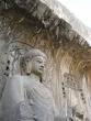 Big Buddha with surrounding cliff