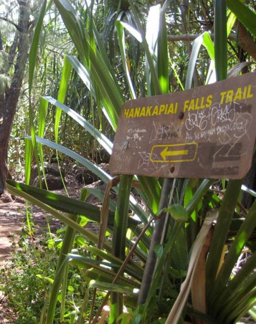 2 more miles to the falls