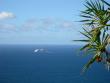 Cruise ship with a view