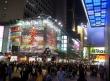 Outside our hostel, smack dab in Causeway Bay