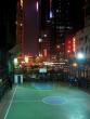 Urban basketball court