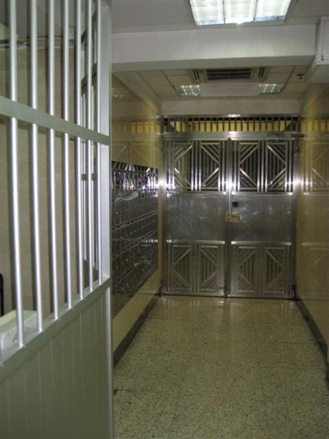 At least there was a security door