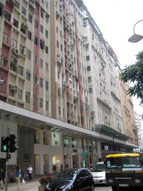 Hostel building in daylight