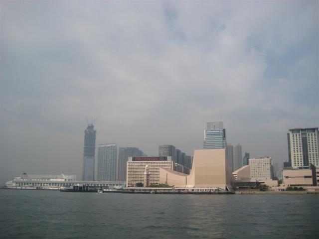 View of the Kowloon side from the ferry