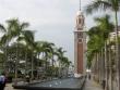 Clock tower near the ferry dock