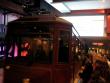 Taking the tram back down