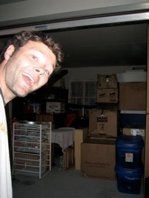 Finally done!  All in storage for the year!