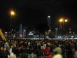 Hong Kong dowtown across the harbour