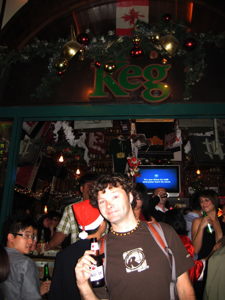 Canadian bar in Lan Kwai Fong