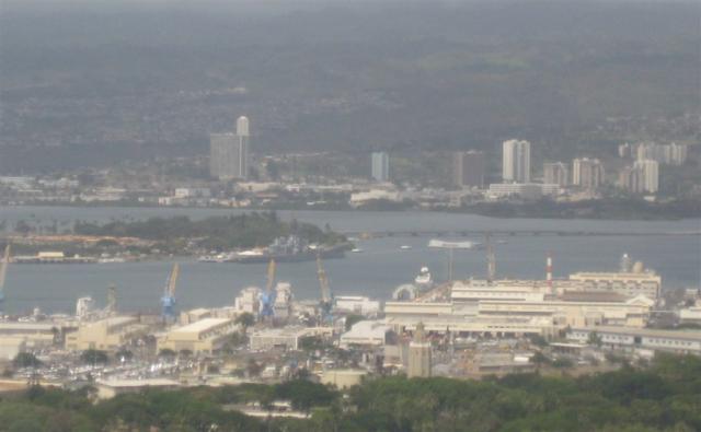 The Arizona Memorial and the Missouri