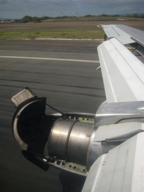 Cool air breaking