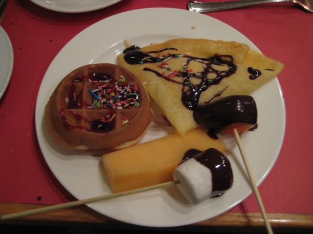 Really good desert.  :)