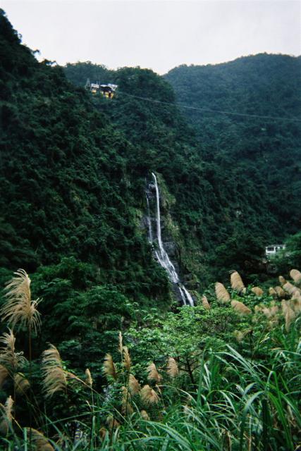 Waterfall in Wulai