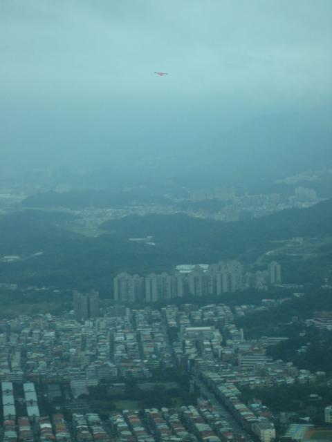 View from Taipei 101 - Kite