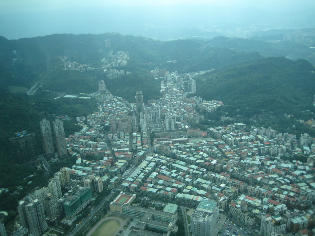 View from Taipei 101 - Southern Hills