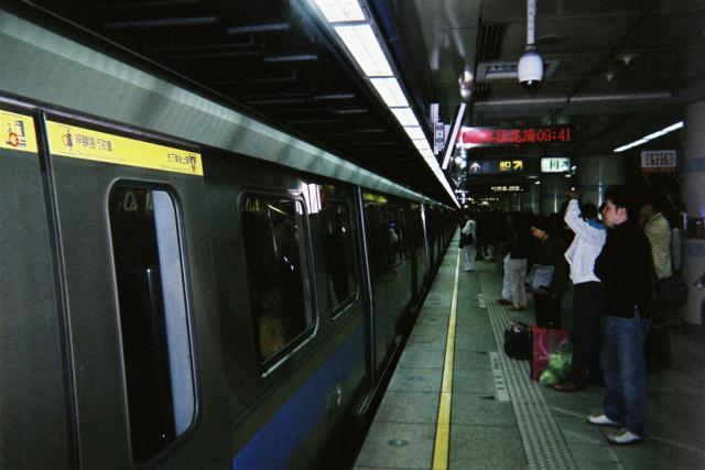 Taipei's subway