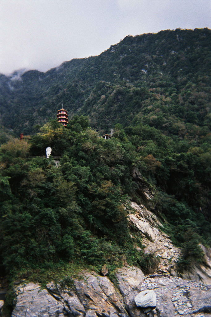 Pagoda near Tiensiang