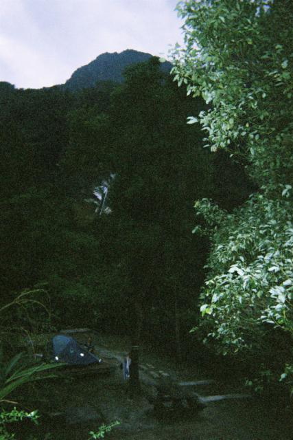 Camping in the Taroko Gorge!