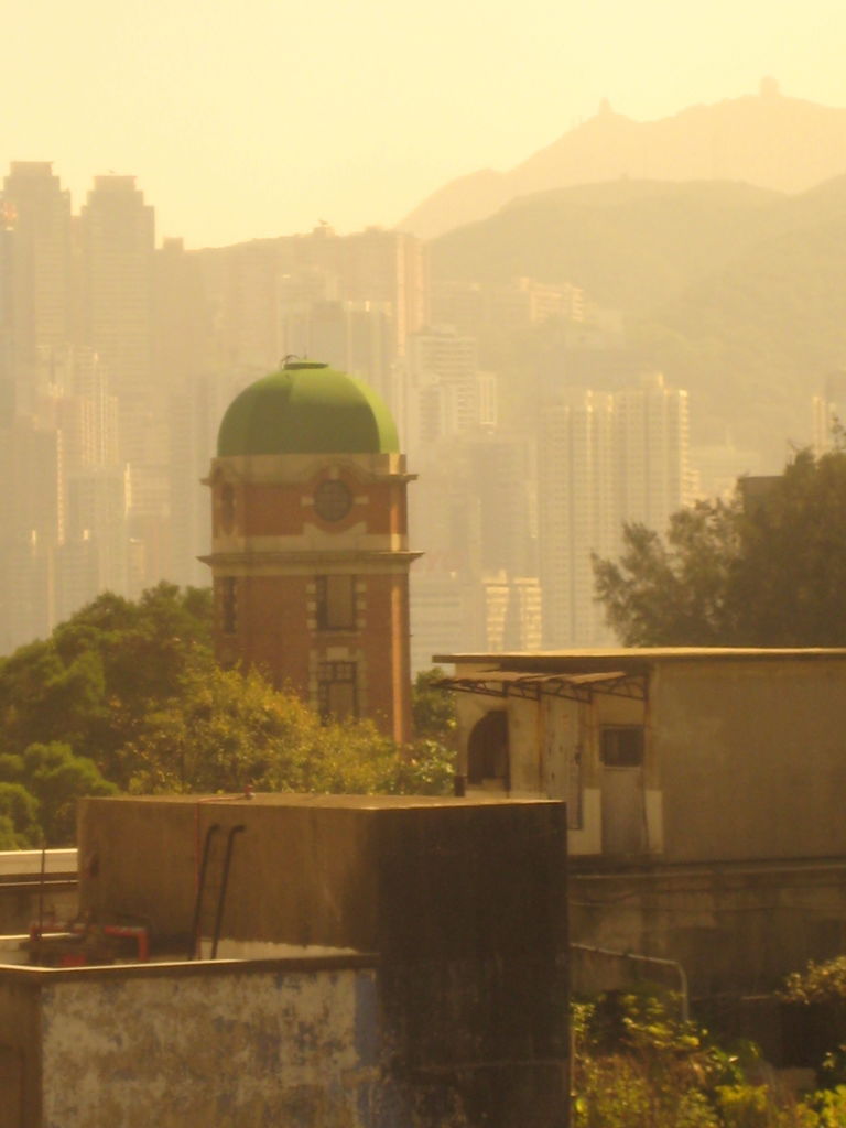 The view out our hostel window