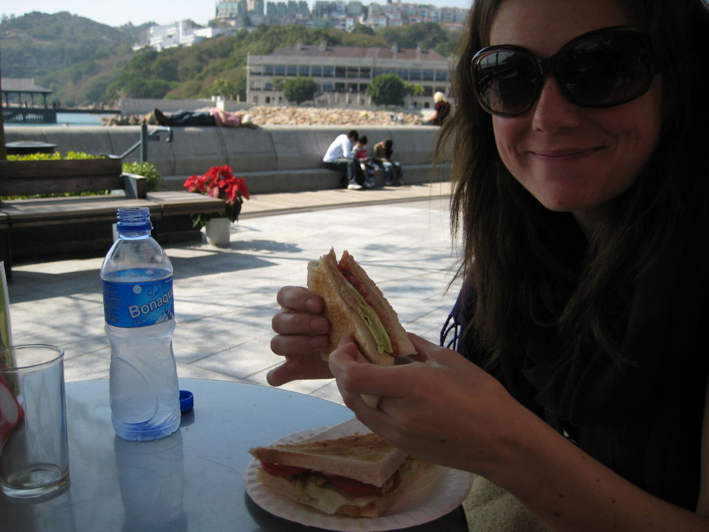 Lunch in Stanley