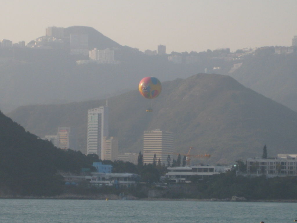 Hot Air Balloon at the entrance to Ocean Park