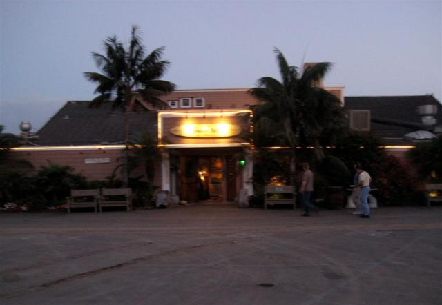 Paradise Cove Beach Cafe