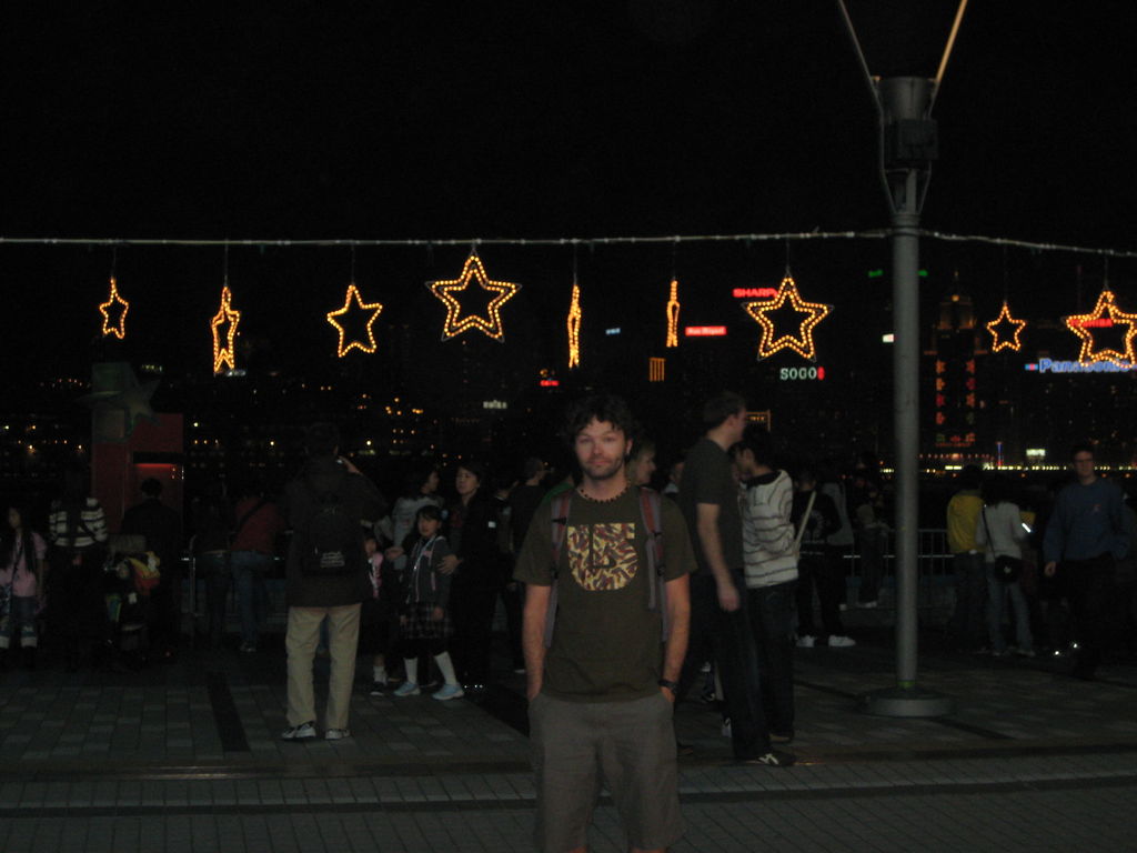 Avenue of the Stars on the Kownloon Promenade
