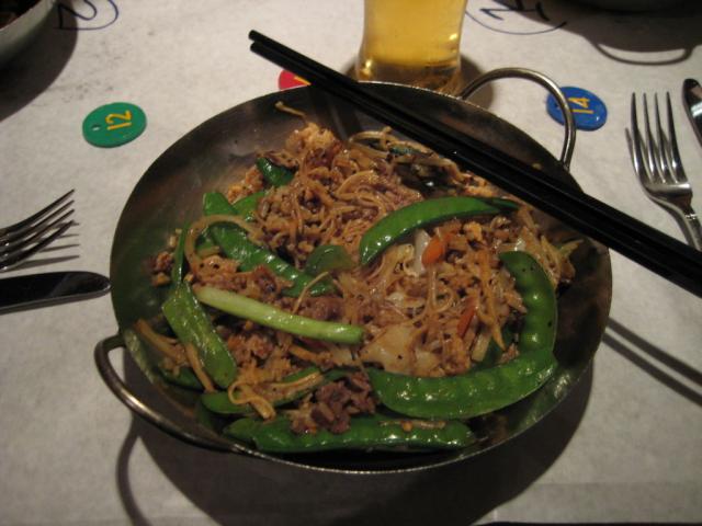 Mmm! Mongolian Grill!