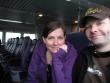 On the ferry to Lantau Island
