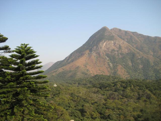 Beautiful surrounding scenery