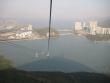 Coming down to Tung Chung