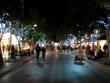 A walk along the 3rd Street Promenade in Santa Monica