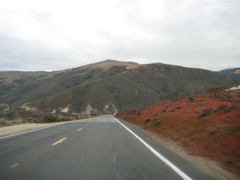 Back on the road