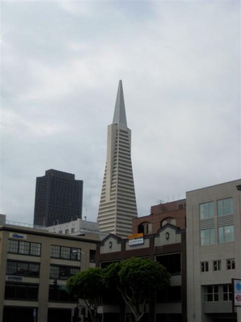 Transamerica Building!