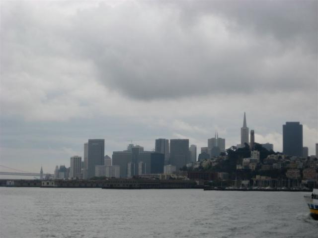 Looking back at the city