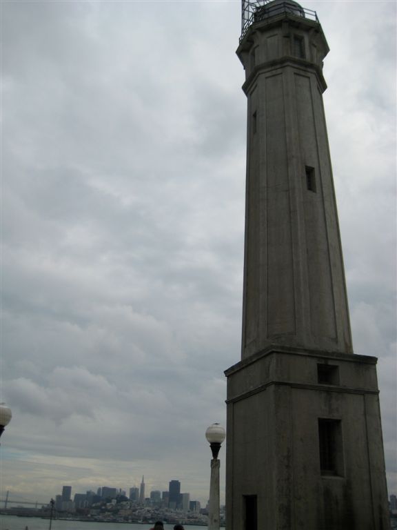 The lighthouse