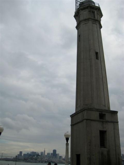 The lighthouse