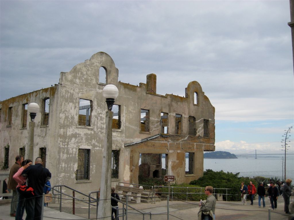 The warden's house