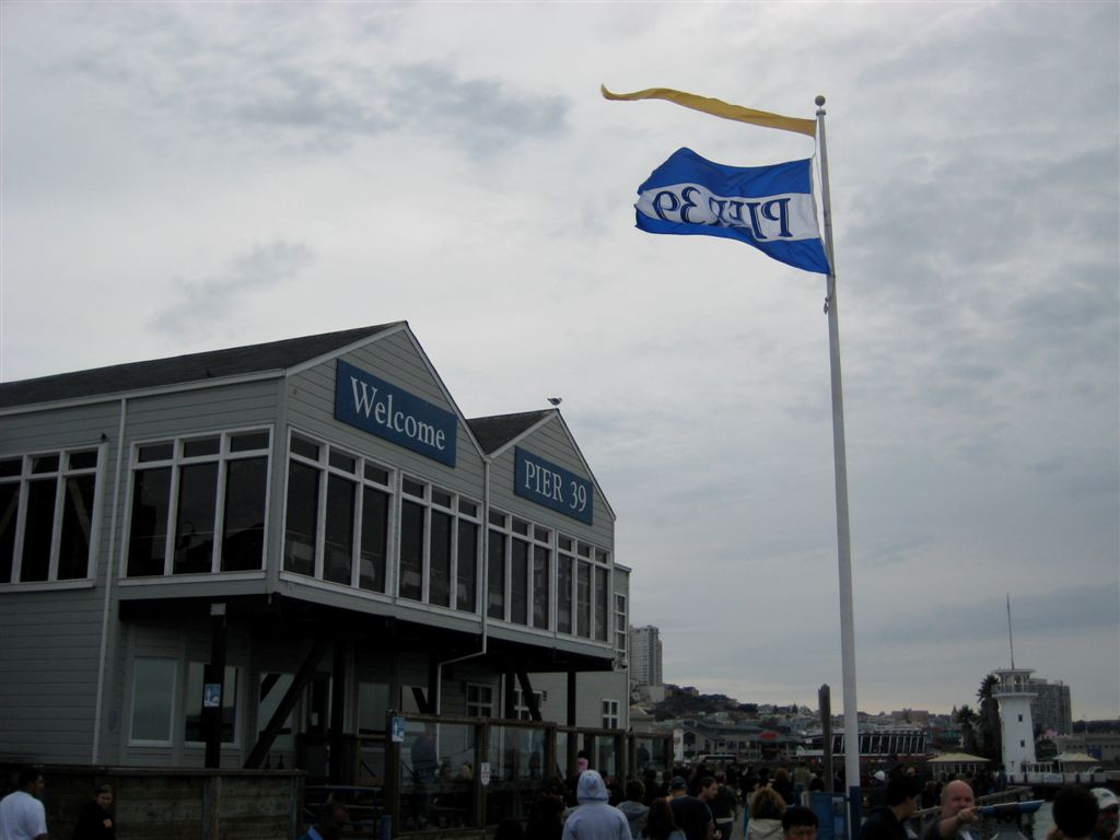 End of Pier 39