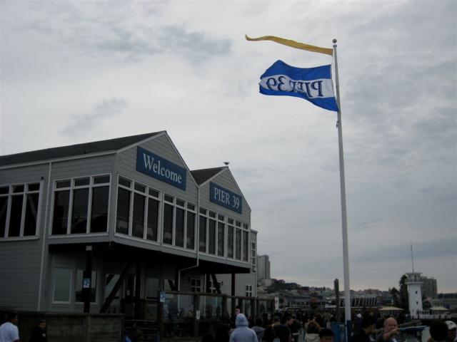 End of Pier 39