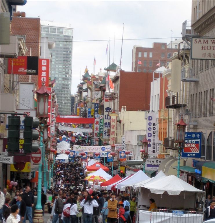 Crazy Chinatown