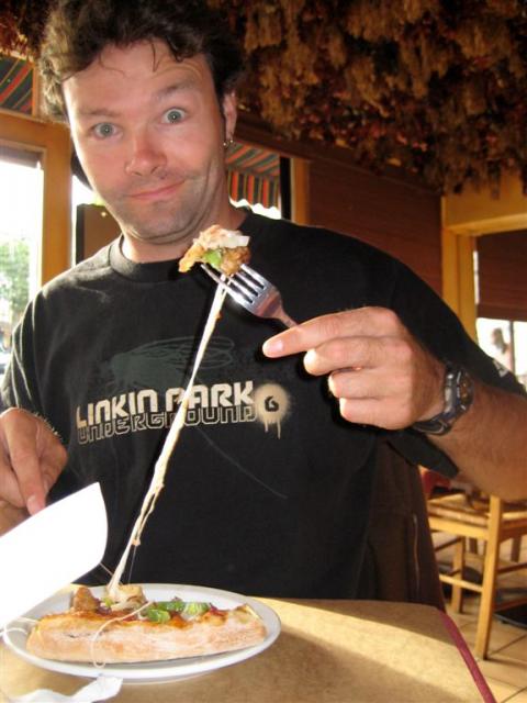 Dinner in little Italy